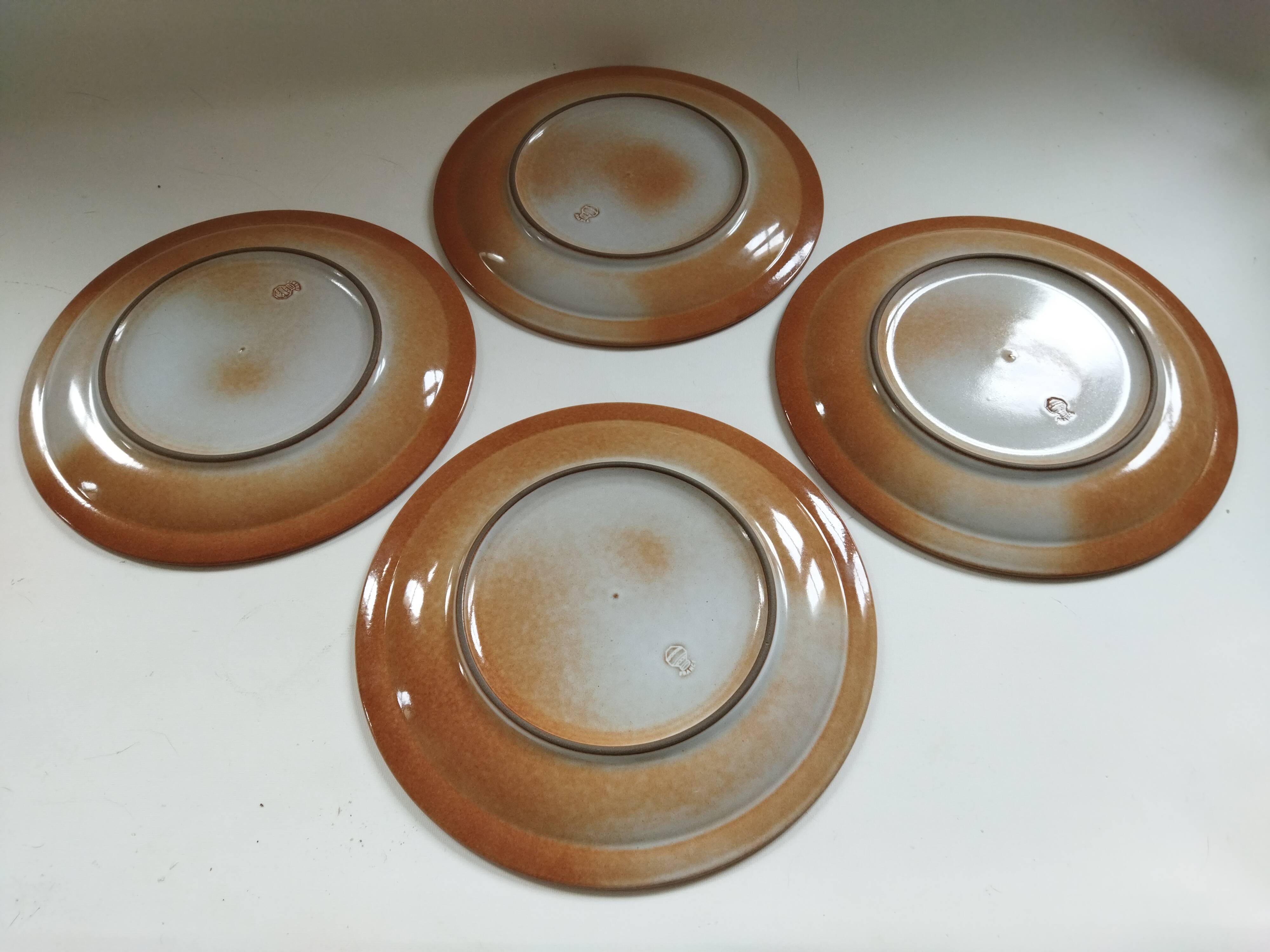 4 flat plates in montgolfier sandstone