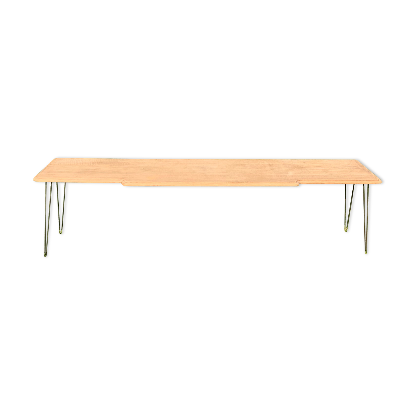 Oak console (long length)