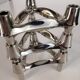 Lot de trois bougeoirs Nagel BMF