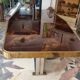 Designer table, architect's from 1970