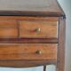 Bureau de pente en bois naturel