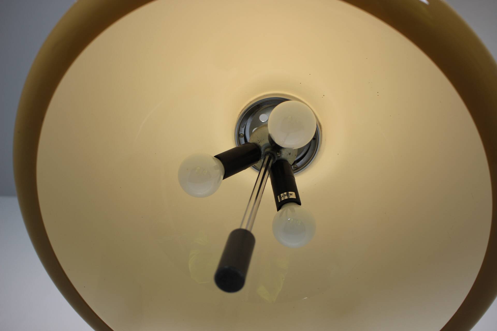 Adjustable plastic suspension from the mid-century by Meblo, Italy, 1970s.