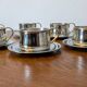 12-piece Italian coffee set by Inoxriv