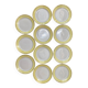 11 Lunéville Libourne pattern dinner plates