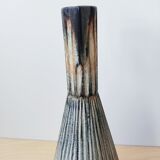 Ceramic vase Coceram unique piece signed Feron