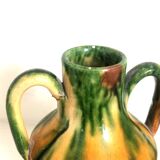 Pitcher and ceramic vase Vintage Vallauris
