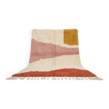 Handmade traditional pure wool rug 150/250 cm