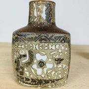 Pair of Royal Copenhagen Fajance vases by Nils Thorsson