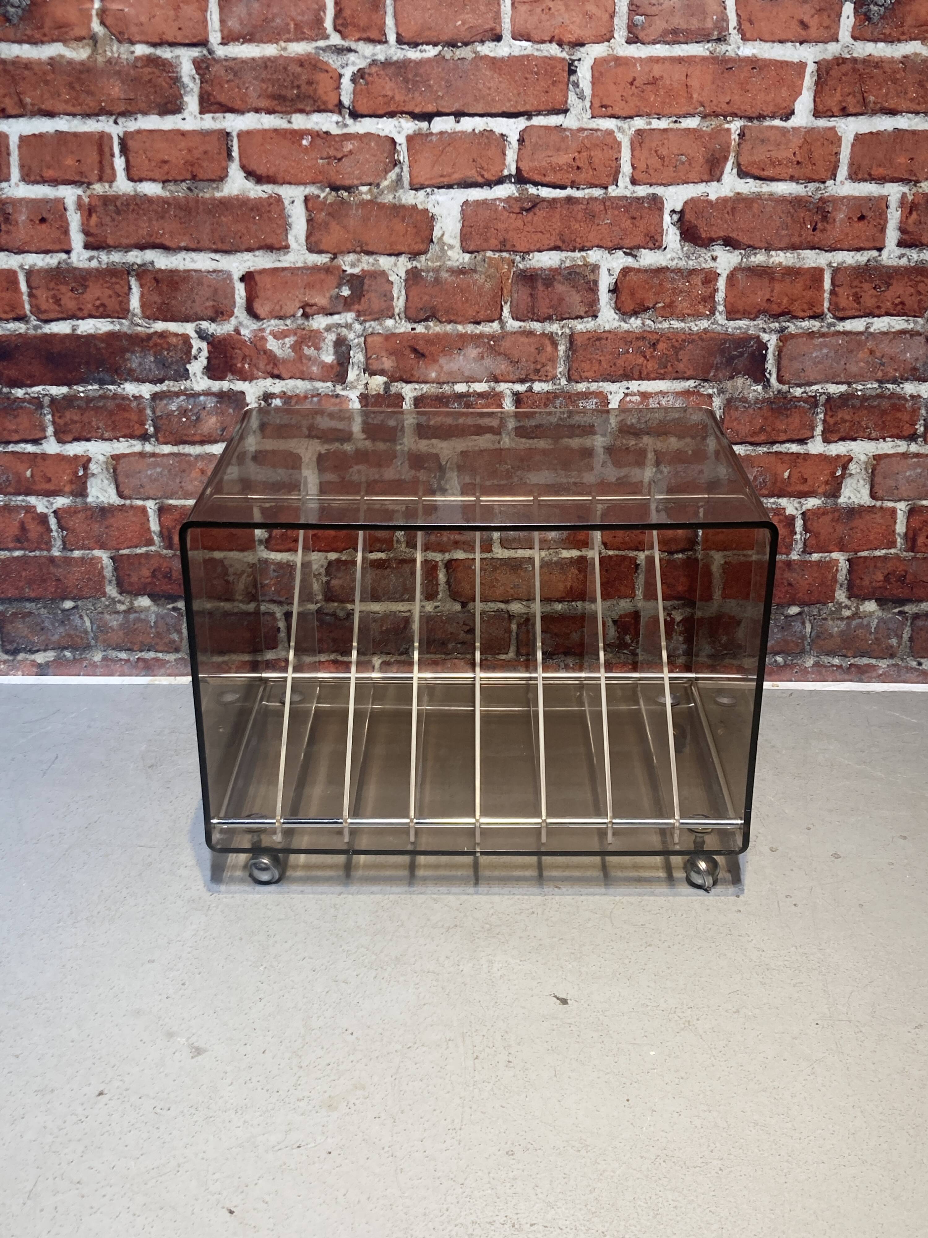 SHEPHERD PATENTS brand plexiglass vinyl rack