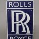 Plaque en fonte - Rolls Royce