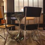 Table ovale circa 1970