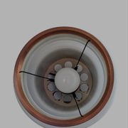 Suspension de style industriel par Louis Kalff pour Philips, Pays-Bas 1960