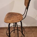 Vintage workshop chair