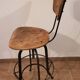Chaise atelier vintage