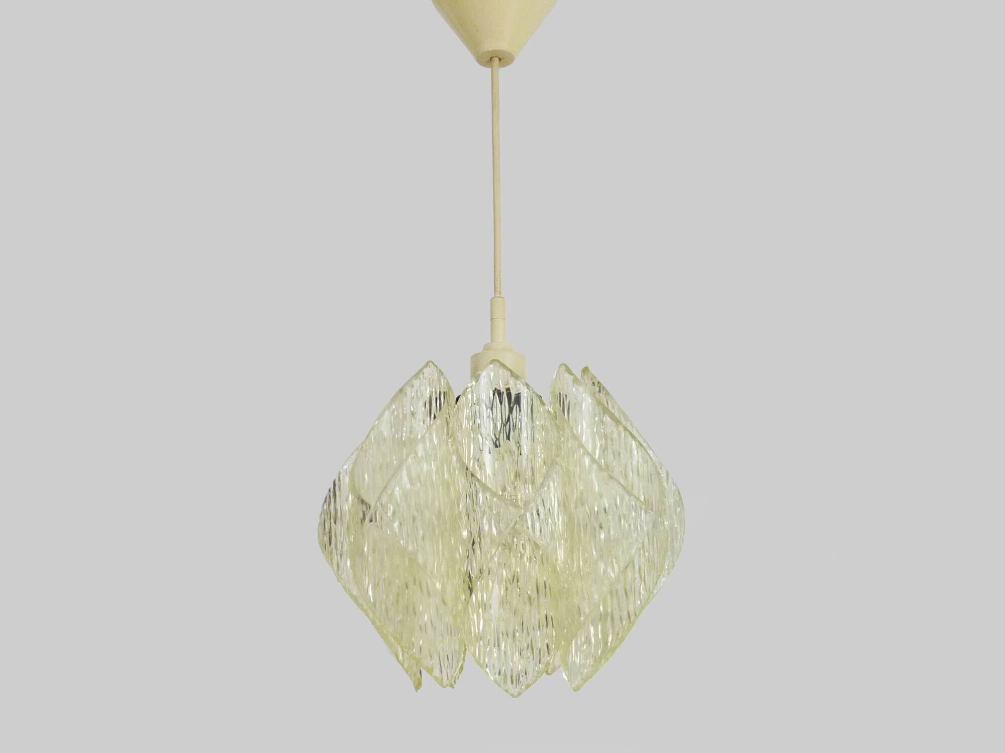 Vintage Chandelier By AF Gangkofner / Me Marbach. 60s