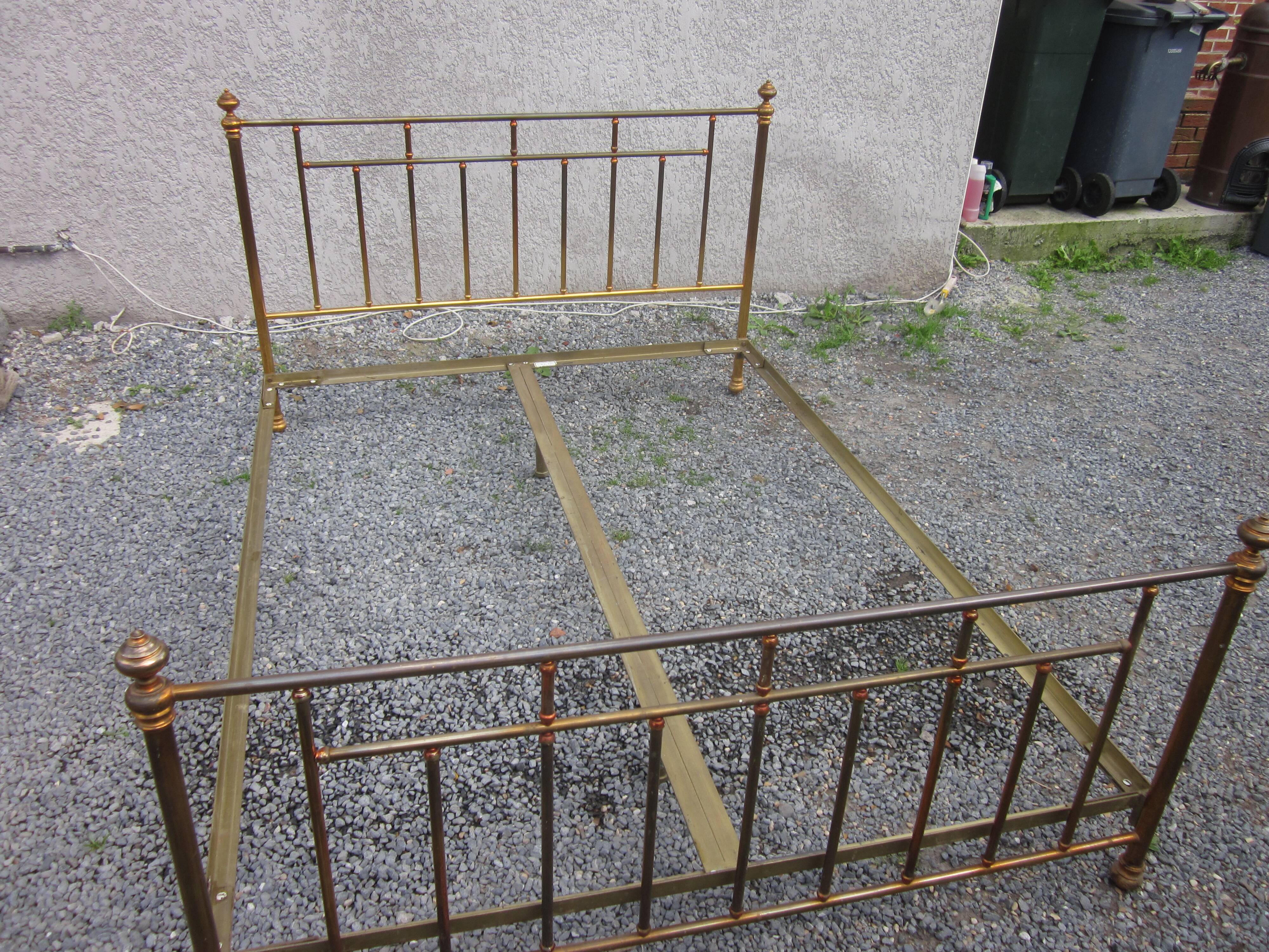 Brass bed of 50 years