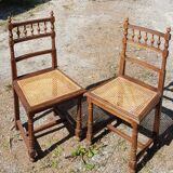 Bistro chairs type Henri II