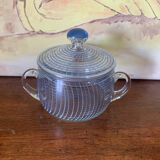 Bohemian crystal candy box