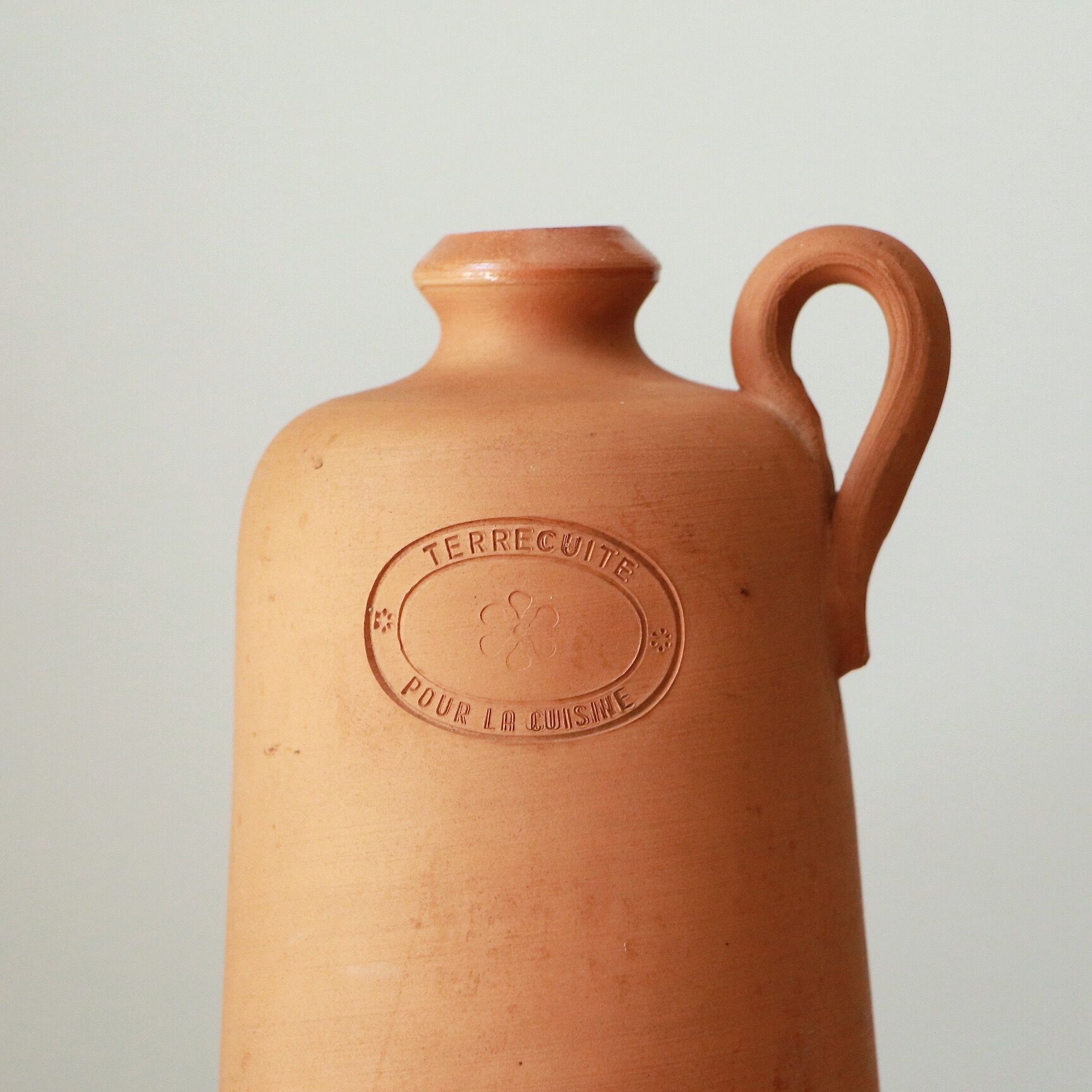 Terracotta bottle