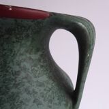 Vase with art deco décor