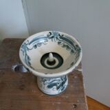 Keraluc Quimper candlestick picnic signed