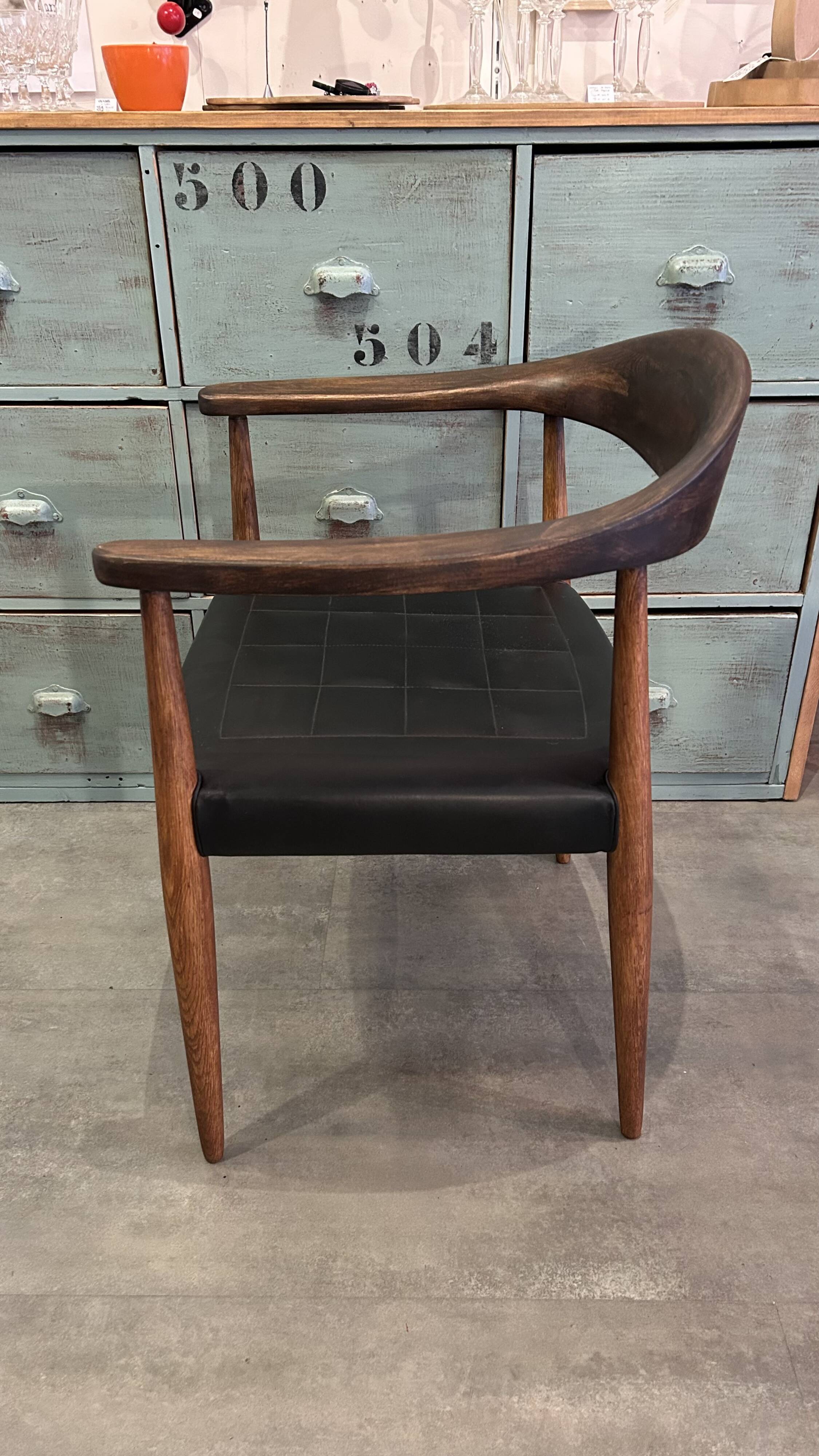 Vintage Finnish design armchair Ilimari
