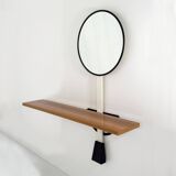 Solemio Wall Console by Giotto Stoppino for Acerbis, 1980