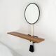 Solemio Wall Console by Giotto Stoppino for Acerbis, 1980
