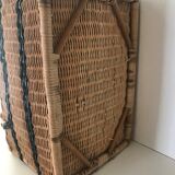 Rattan wicker case
