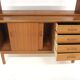 Secrétaire scandinave en teck, Suède, 1960