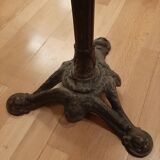Old bistro table