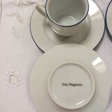 Elegant service to coffee Guy Degrenne