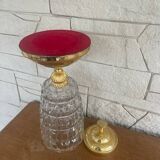 Glass sweetener or candy dish