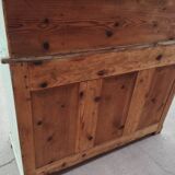 Old glazed sideboard