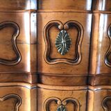 Dresser in solid walnut