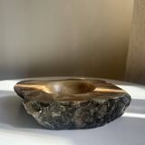 Marble ashtray / empty pocket, raw shape, vintage decor 1950