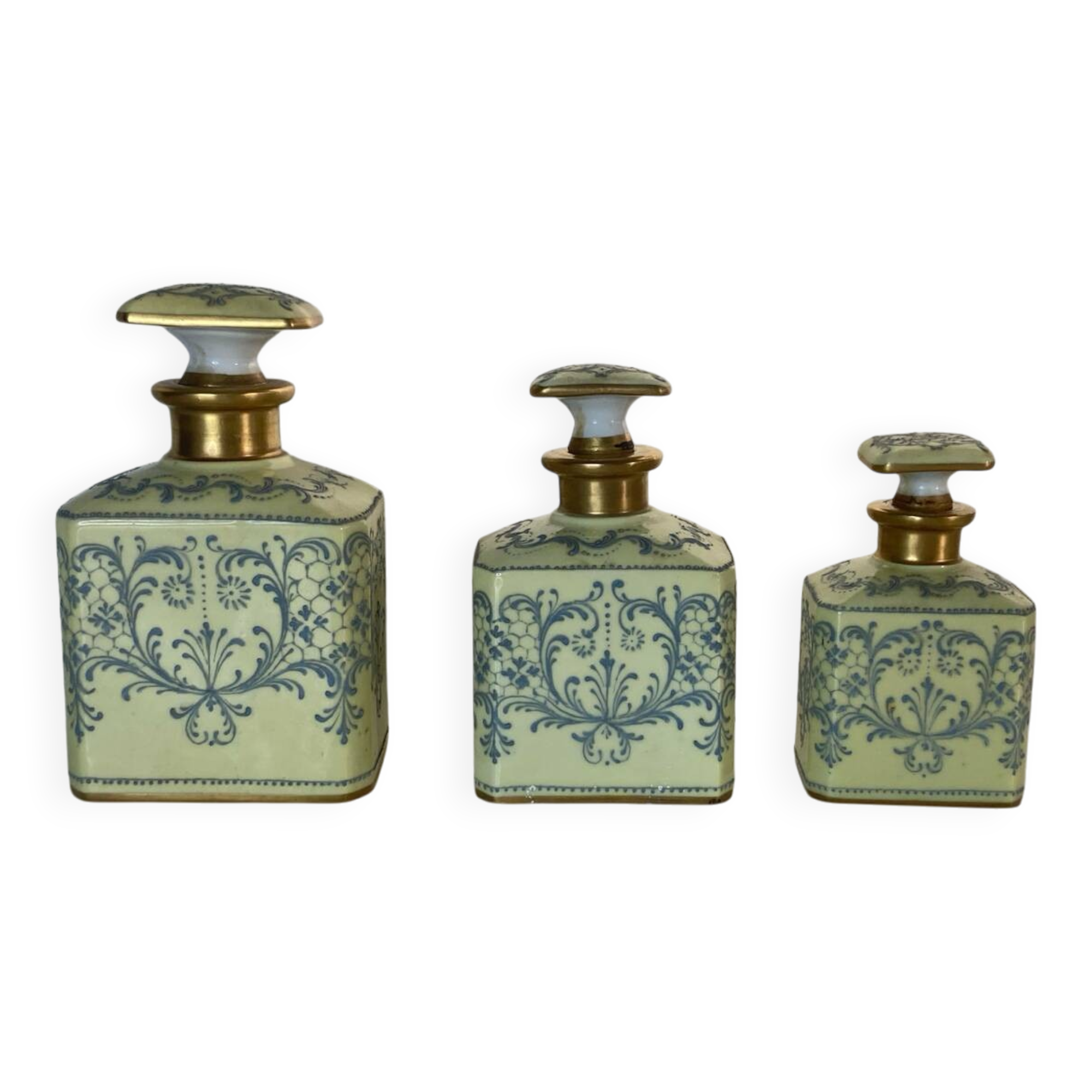 Flacons porcelaine Le Tallec