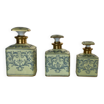 Flacons porcelaine Le Tallec