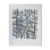 Fernand leger : les constructeurs (bleu), lithographie signée