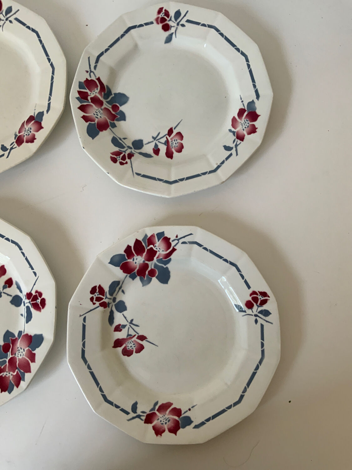 Assiettes vintage