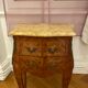 Louis XVI bedside table marquetry