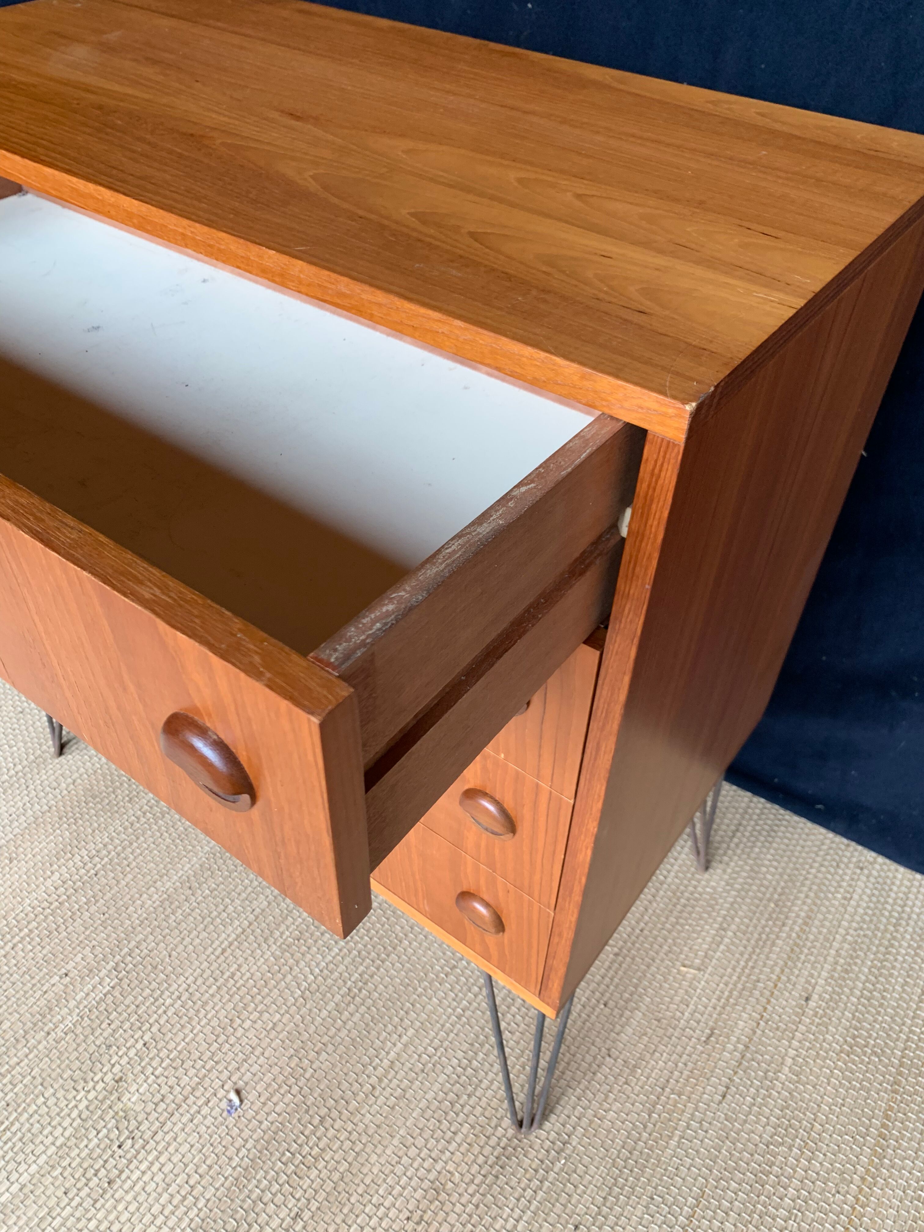 Scandinavian-style chest of drawers 1960s