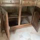Classic buffet, solid oak in good condition.