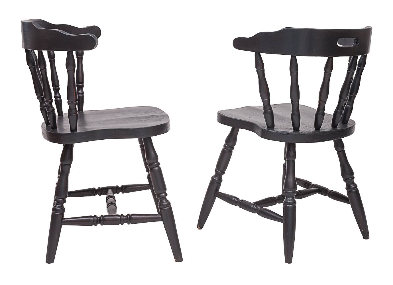 Set de 8 chaises bistrot "Cabriolet"