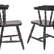 Set de 8 chaises bistrot "Cabriolet"