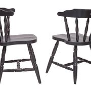 Set of 8 "Cabriolet" bistro chairs