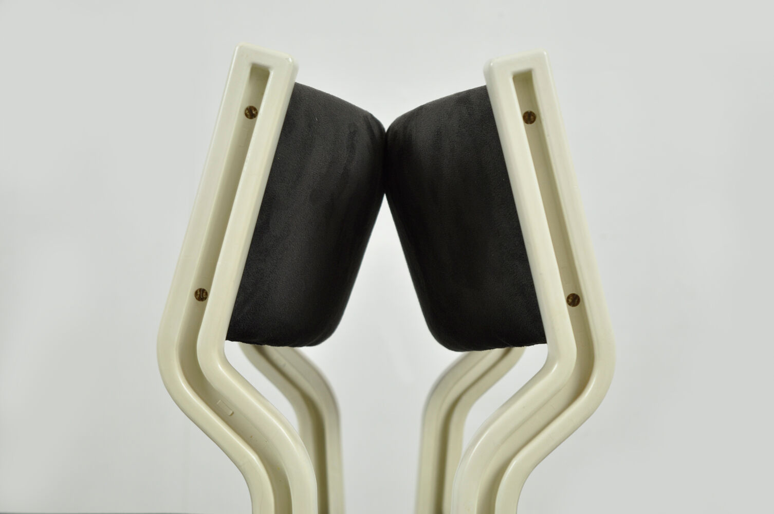 Ensemble de 4 chaises à repas expérimentales de Pierre Mennen pour Pastoe, 1972 Pays-Bas
