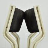 Set of 4 experimental dining chairs by Pierre Mennen for Pastoe, 1972 Netherlands