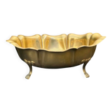 Brass centrepiece tray in Louis XV style.