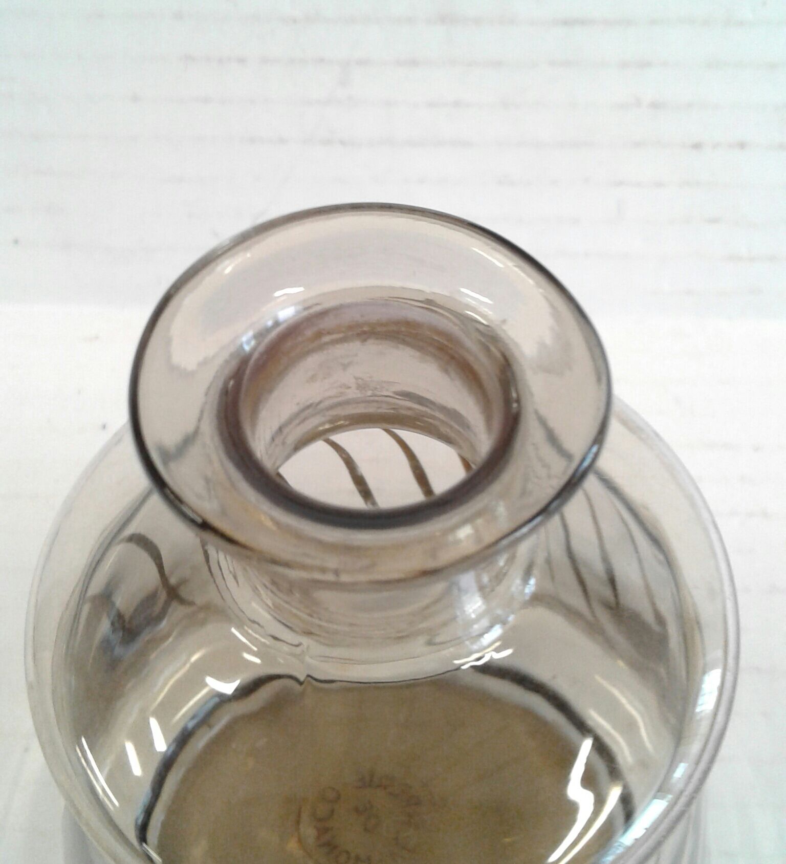 Carafe Monaco glassworks